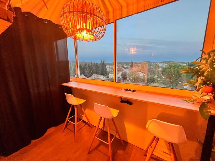 Appartement, 3 Chambres, Vue Panoramique, Parking, Acces Ville Brignoles Zewnętrze zdjęcie