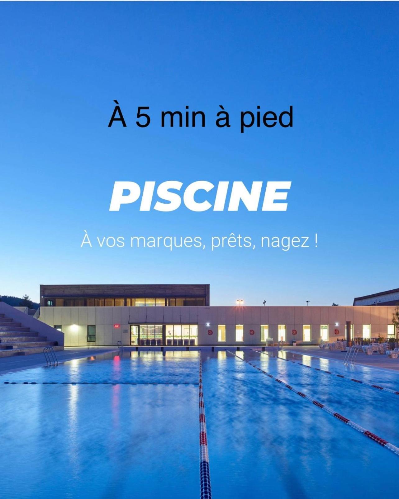Appartement, 3 Chambres, Vue Panoramique, Parking, Acces Ville Brignoles Zewnętrze zdjęcie